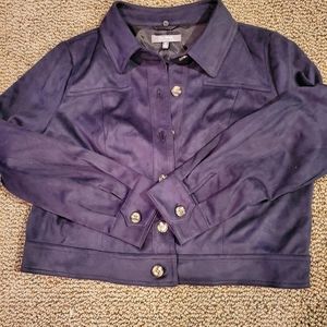 Styling crop soft jacket